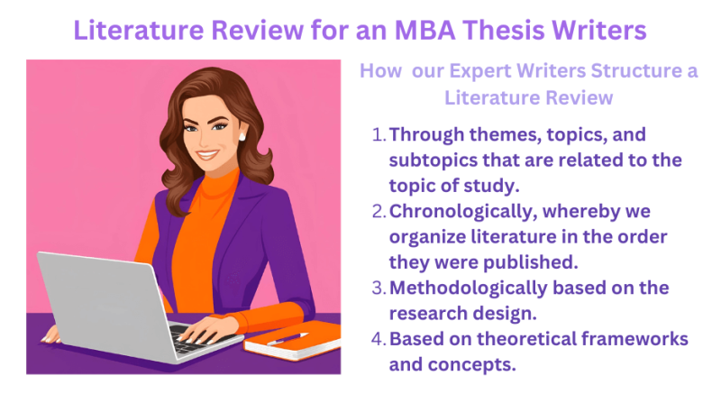 How to Write a Literature Review for an MBA Thesis